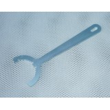 NÁŘADÍ - KLÍČ NA MATICE TLUMIČE VÝFUKU -  (MEZI KOLENO A TLUMIČ) - JAWA ČZ